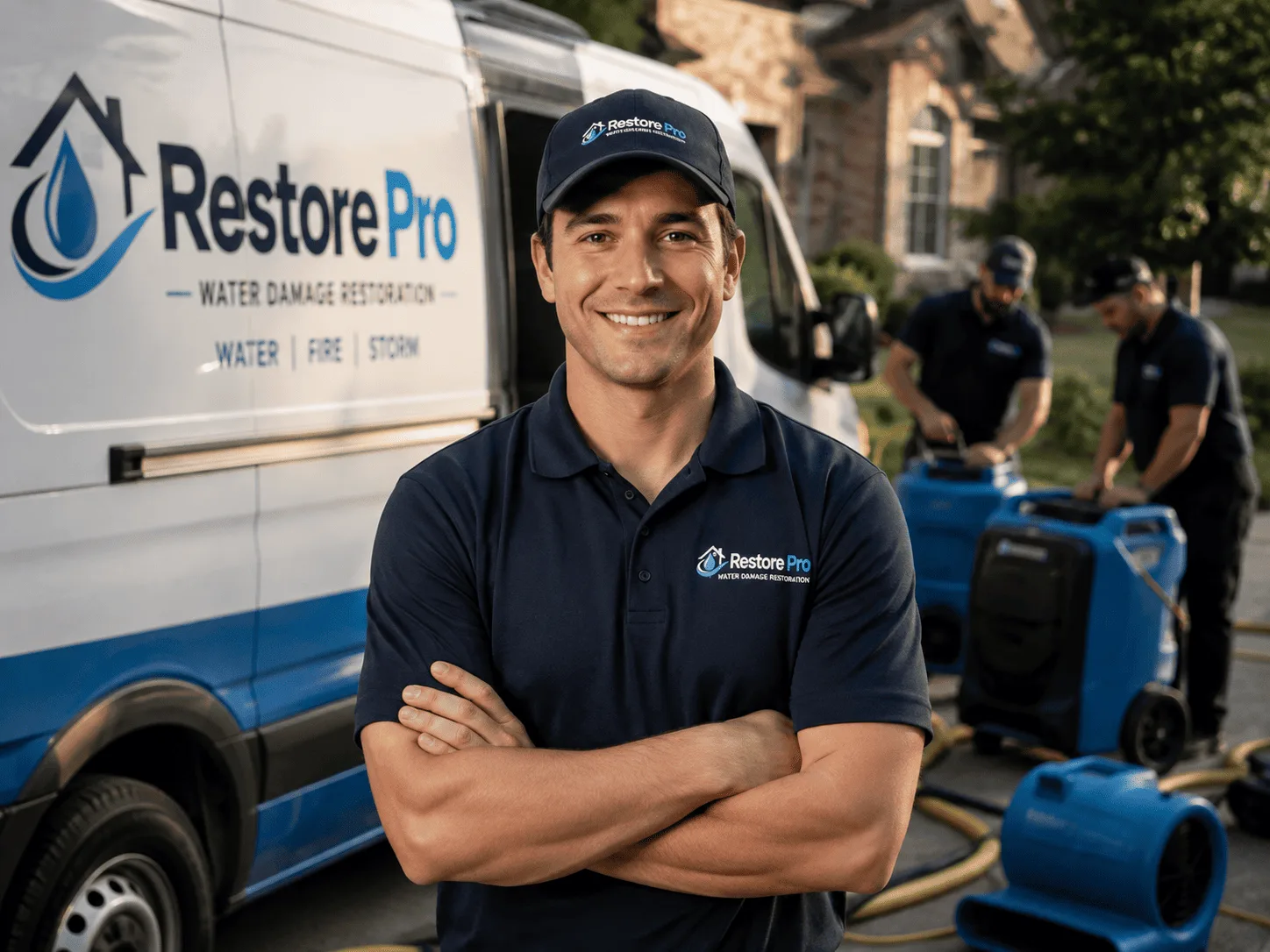 Water Damage Restoration company in Trumbull, NE