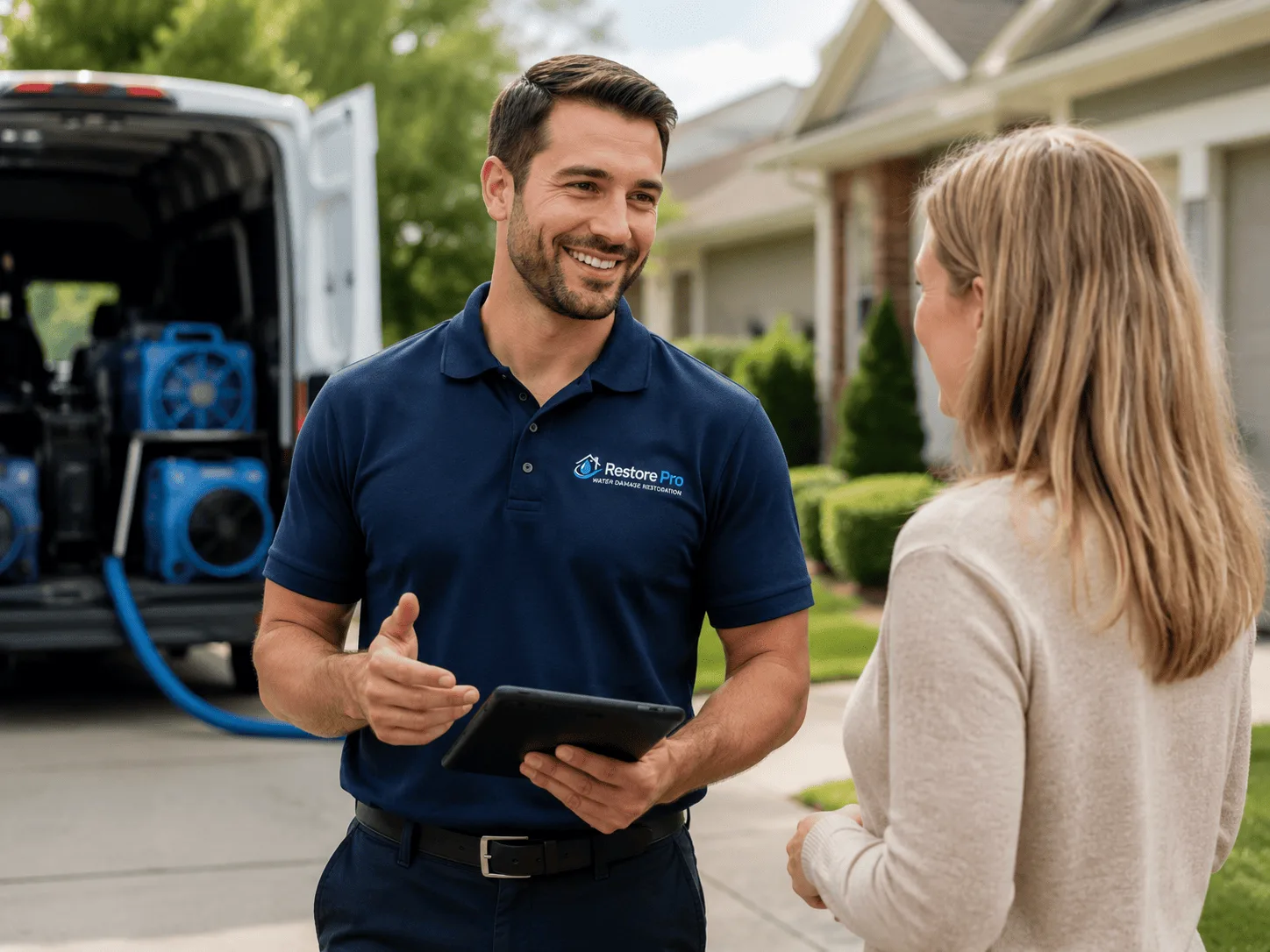 Water Damage Restoration Trumbull, NE FAQs