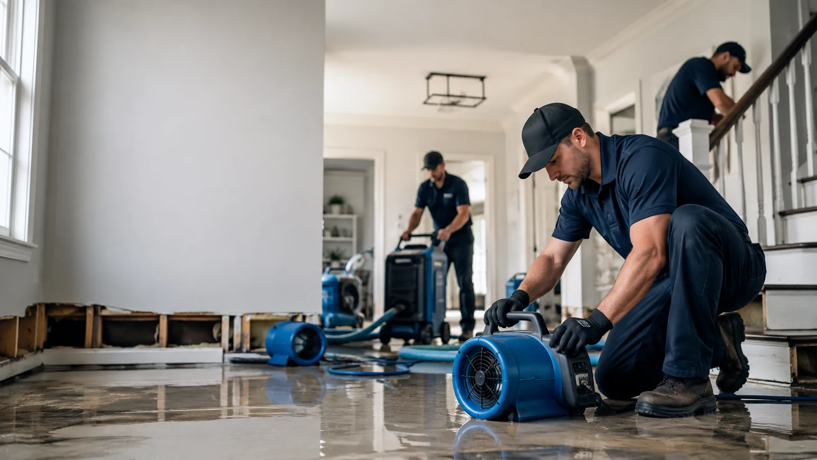 Water Damage Restoration in Trumbull, NE near me